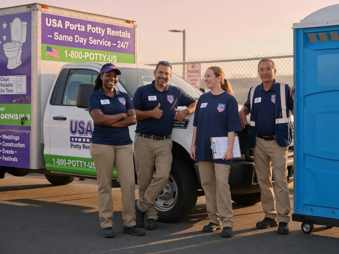 Porta Potty Rental company in Kirk, CO